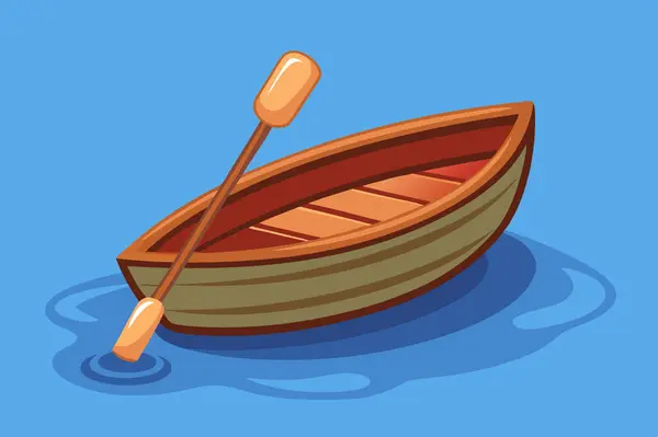 karikatür bot simgesi, düz tasarım