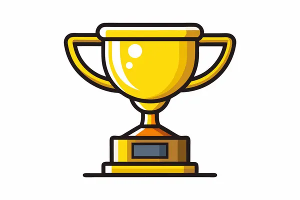 Trophy Kupası izole simgesi