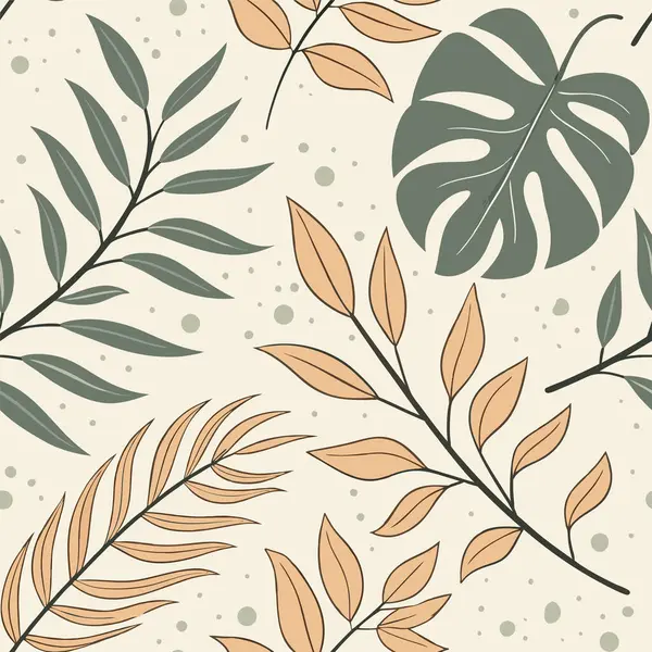 Dikişsiz vector floral doku