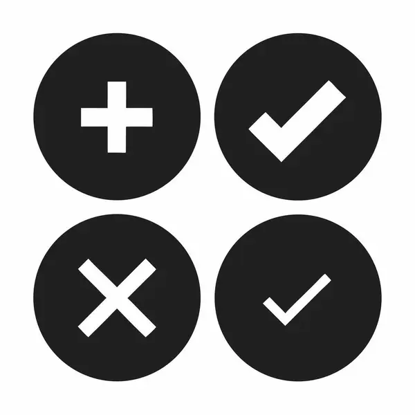 Seçenekler, Seçim ve Kararlar için Basit Kullanıcı Arayüzü Simgeleri