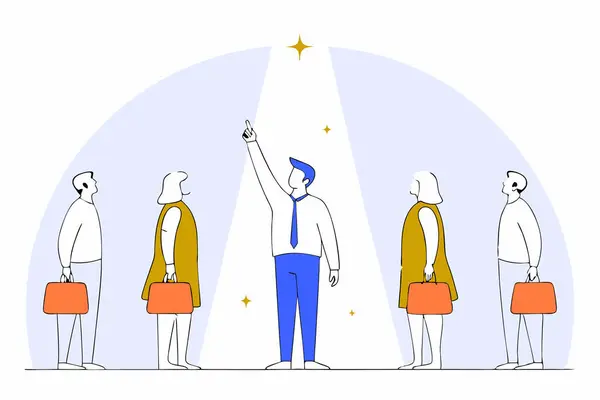 Geleceği gösteren, bir takıma ilham veren bir lider..