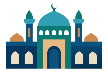 Cami vektör sanatı çizimi