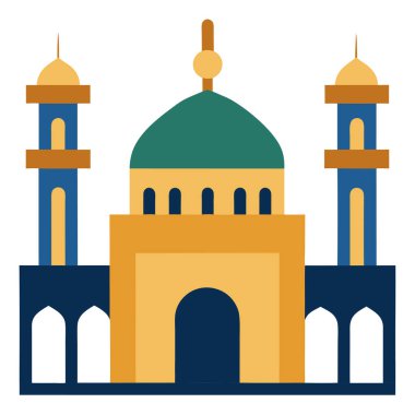 Cami vektör sanatı çizimi