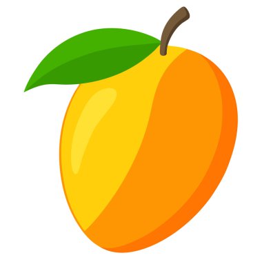 Mango vektör sanat illüstrasyonu