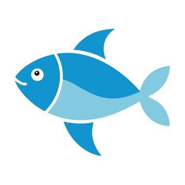 Creative Fish vector art illustration clipart