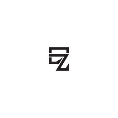 EZ logo giyim markası moda minimalist monogram tasarım hizmeti