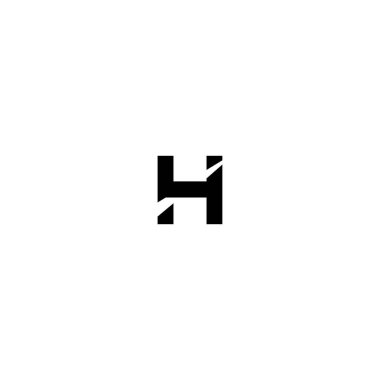 Vektör H logo tasarım servisi