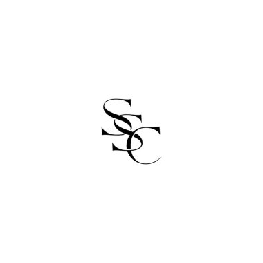 Vektör SSC giyim logosu