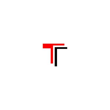 Vektör TT logo tasarımı