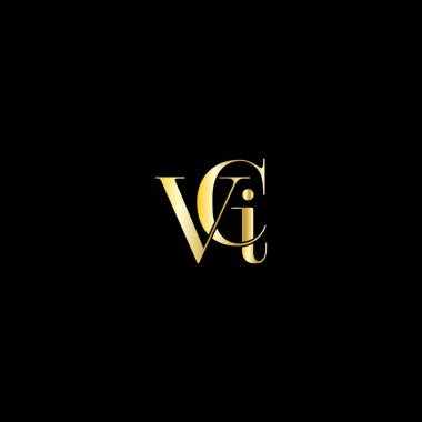 Vektör VCi lüks logosu