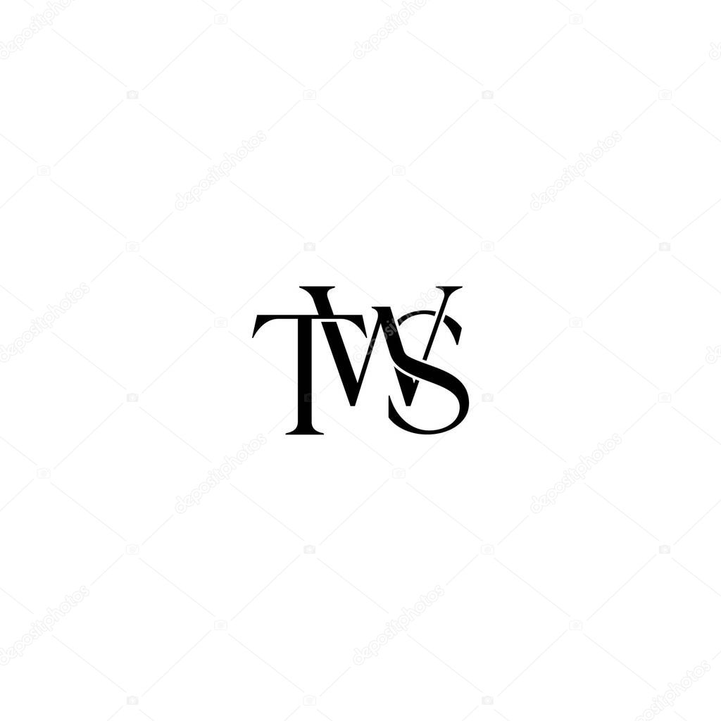 Vector TWS clothing logo