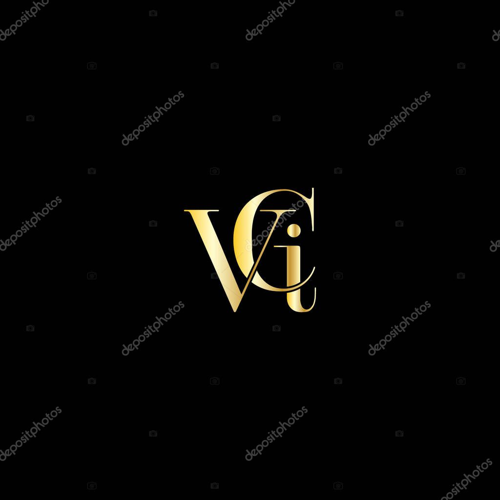 Vector VCi luxury logo