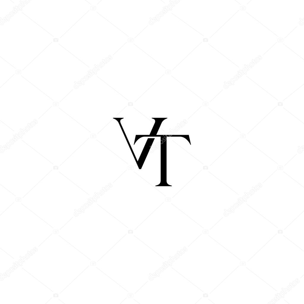 Vector VT fashion logo
