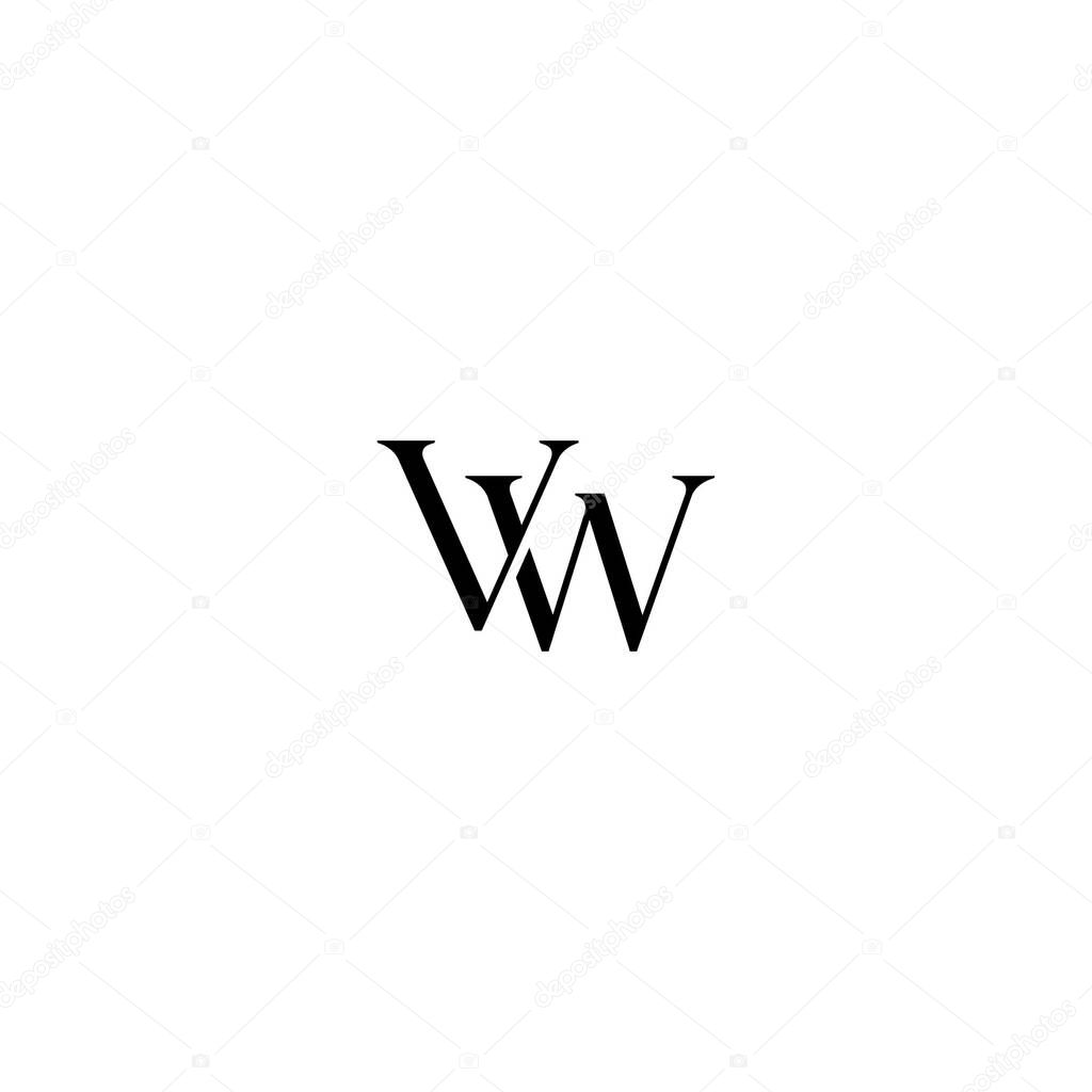 Vector VW clothing logo