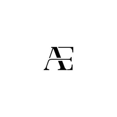 Vektör AE moda logosu