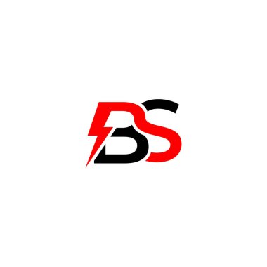 Vektör BS elektrik logosu