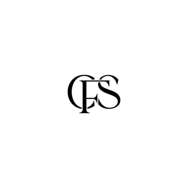 Vektör CFS giyim logosu