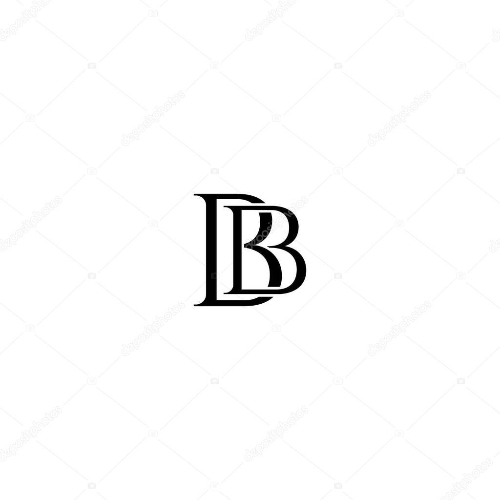 Vector BB clothing logo