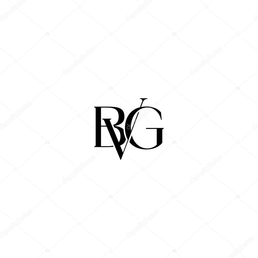 Vector BVG fashion logo
