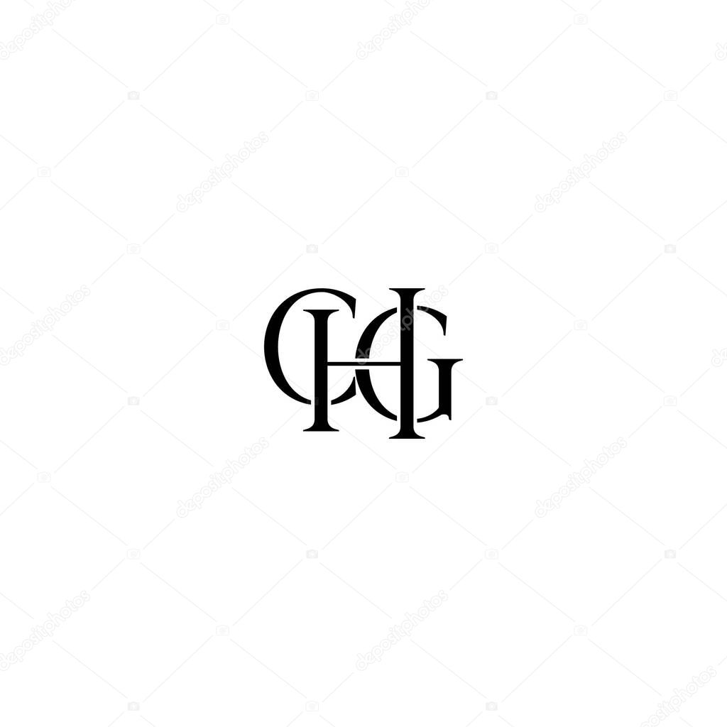 Vector CHG fashion logo