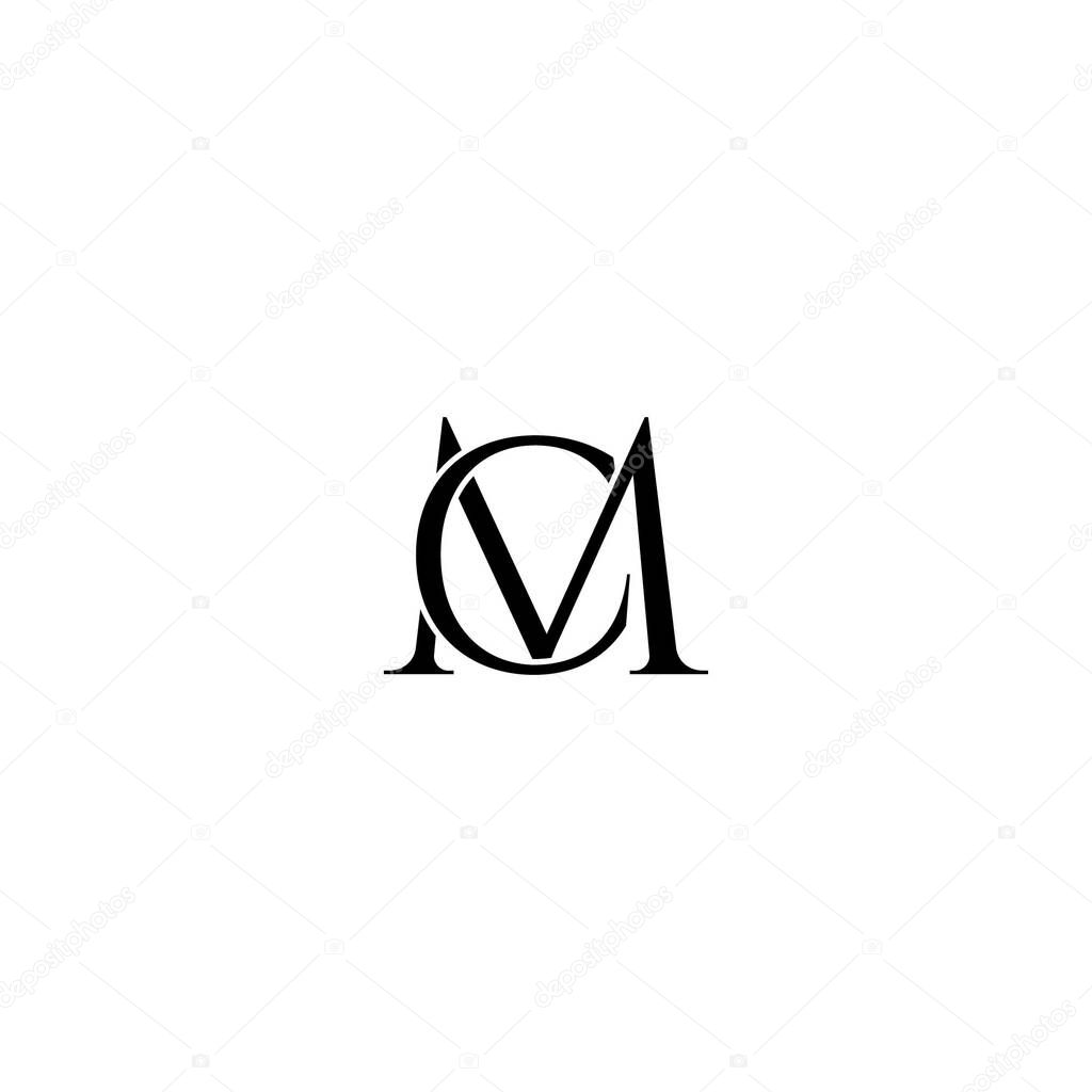 Vector MC, CM logo