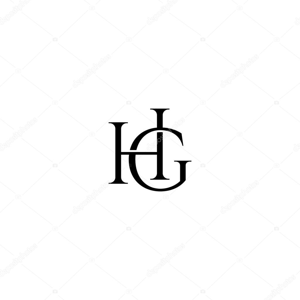 Vector HG clothing logo