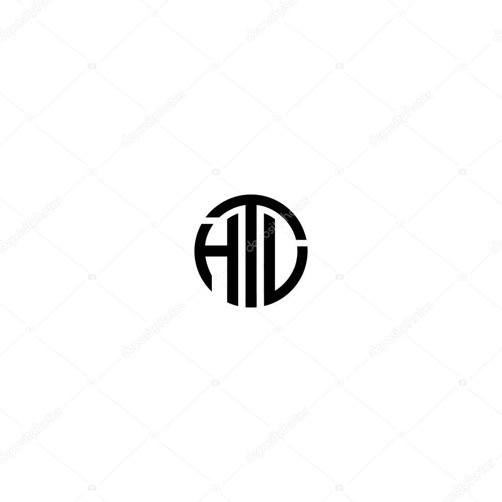 Vector HTC minimalist logo