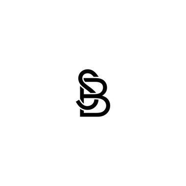 Vektör SB monogram logosu