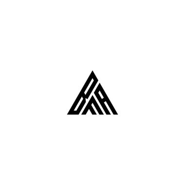 Vektör BFA üçgen logosu