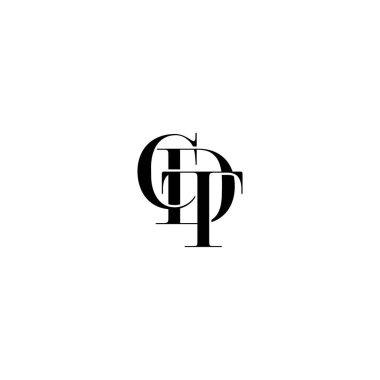 Vektör CDT, CTD logosu 