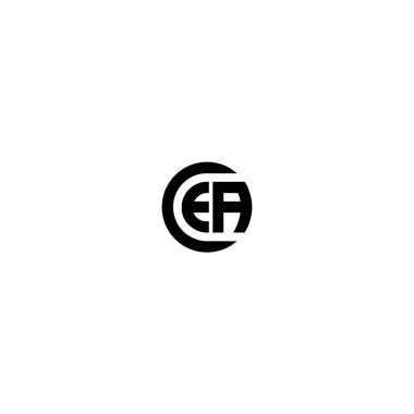 Vektör CEA Minimalist logosu