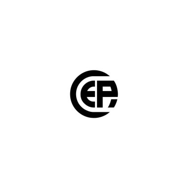 Vektör CEP minimalist logosu