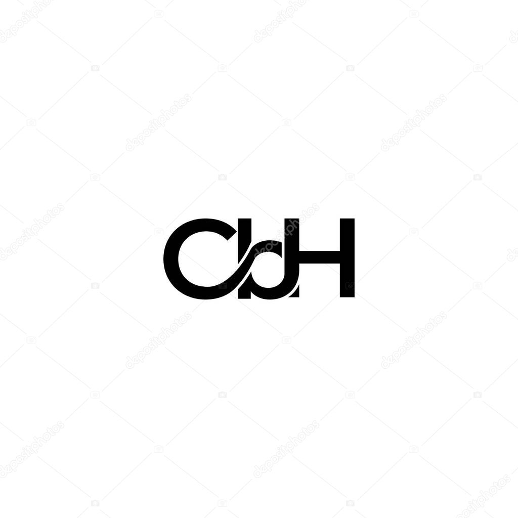 Vector CbH monogram logo