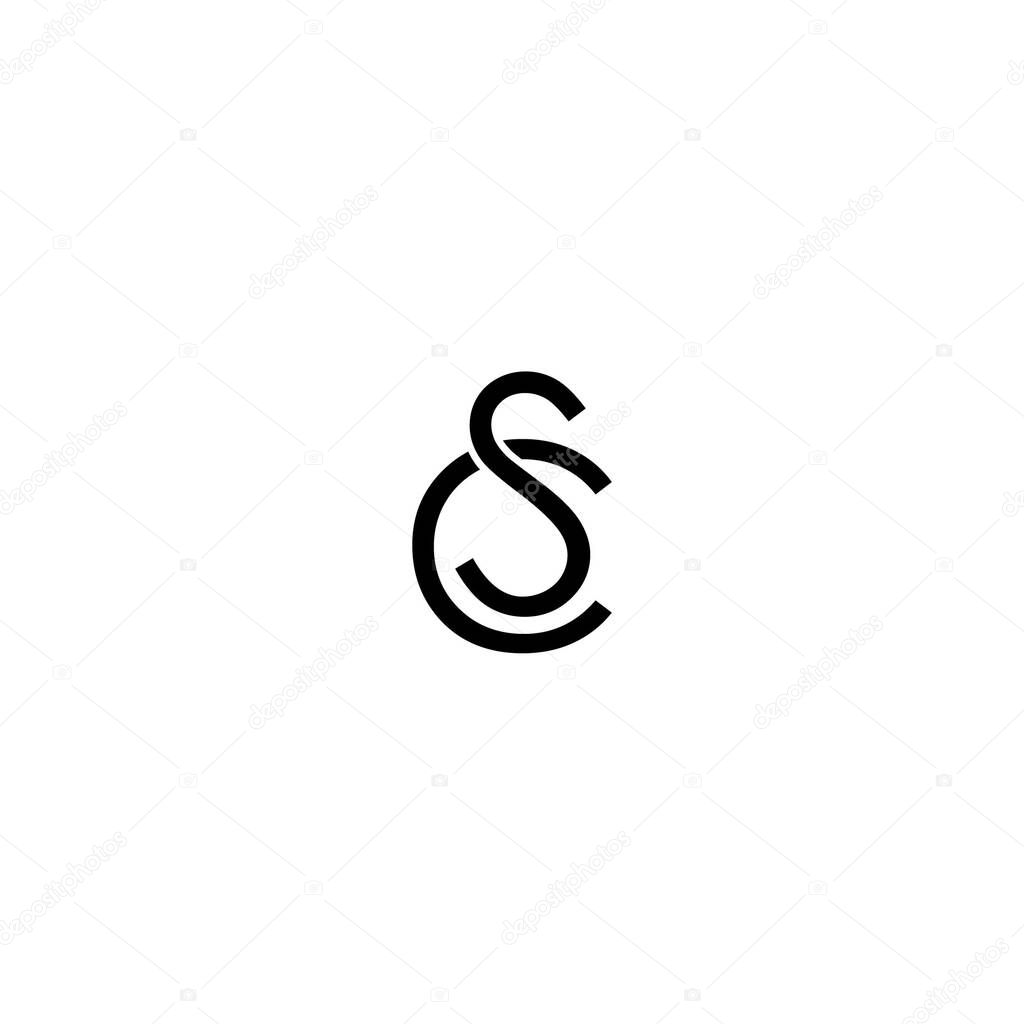 Vector CS, SC logo