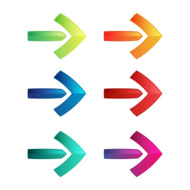 Sağ Oklar Gradyan Kümesini Böl