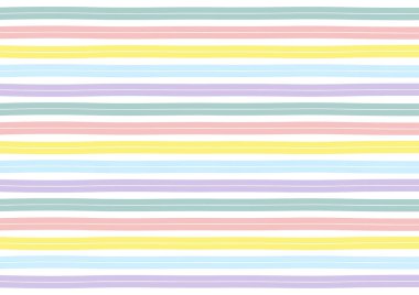 Renkli dizaynlı şirin çizgili arkaplan