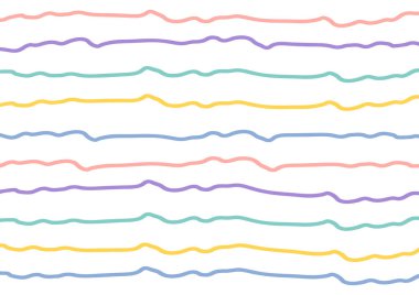 El çizgileri arkaplan vektörü