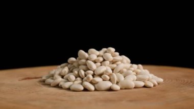 Beans 'in dönüşümünün gerçek görüntüleri. Yüksek kalite 4k görüntü