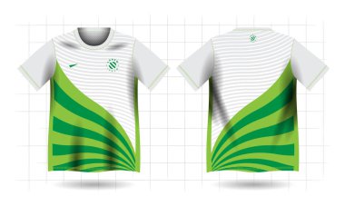 Spor forması tasarımı için soyut arkaplan modeli