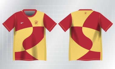 Spor forması tasarımı için soyut arkaplan modeli