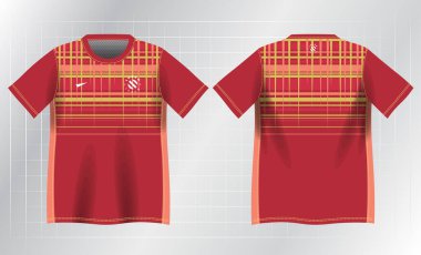 Spor forması tasarımı için soyut arkaplan modeli