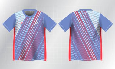 Spor forması tasarımı için soyut arkaplan modeli