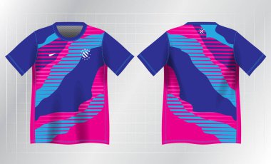 Spor forması tasarımı için soyut arkaplan modeli