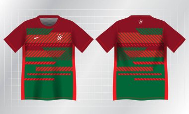 Spor forması tasarımı için soyut arkaplan modeli