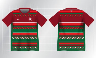 Spor forması tasarımı için soyut arkaplan modeli