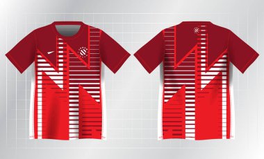 Spor forması tasarımı için soyut arkaplan modeli