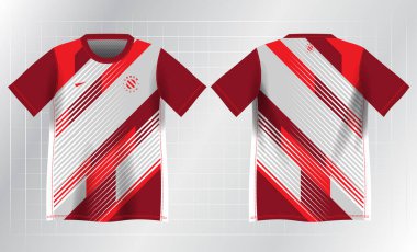 Spor forması tasarımı için soyut arkaplan modeli