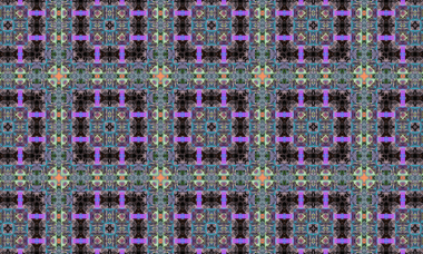 Kusursuz desen. Baskı ve dekorasyon için geometrik desen. Kaleydoskop dokusu