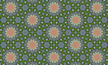 Seamless pattern. geometric pattern for printing and decoration. kaleidoscope texture