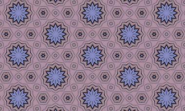 Seamless pattern. geometric pattern for printing and decoration. kaleidoscope texture